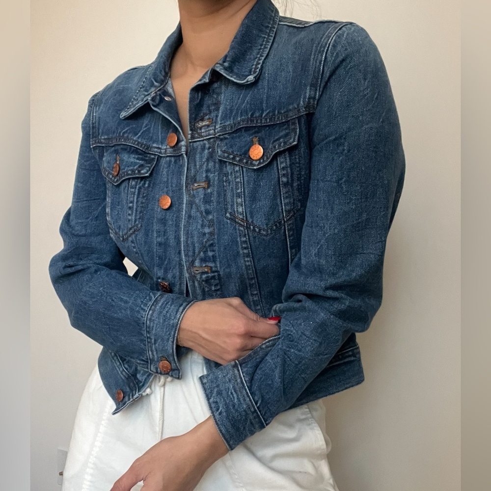 J Crew Jean Jacket - Picture 3 of 7